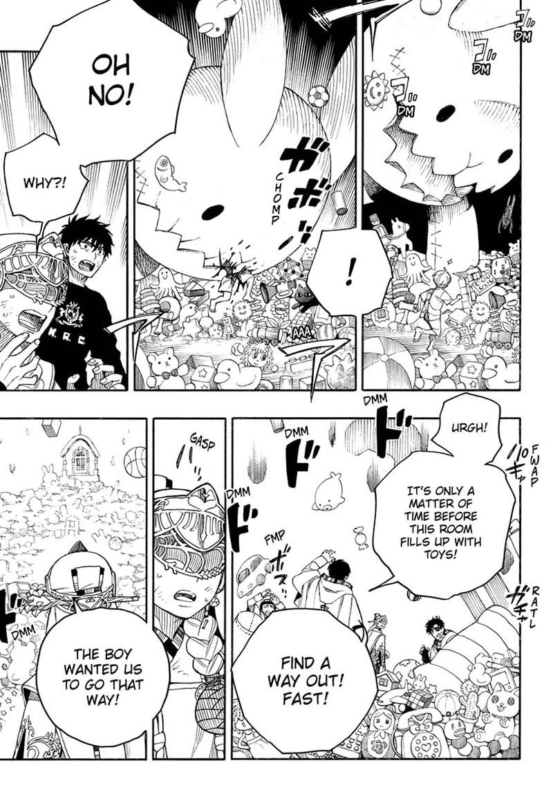 Ao No Exorcist Chapter 164 Page 19