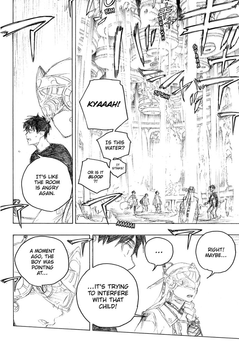 Ao No Exorcist Chapter 164 Page 24