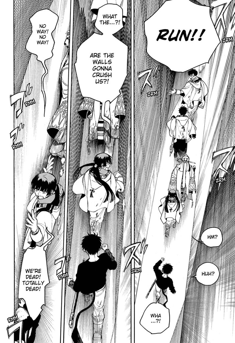 Ao No Exorcist Chapter 164 Page 30