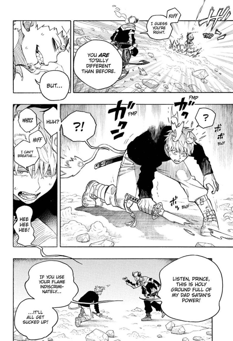Ao No Exorcist Chapter 167 Page 12