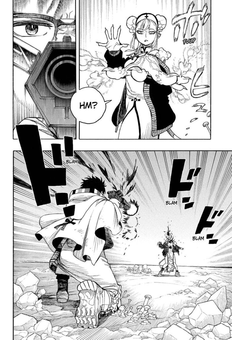 Ao No Exorcist Chapter 167 Page 20