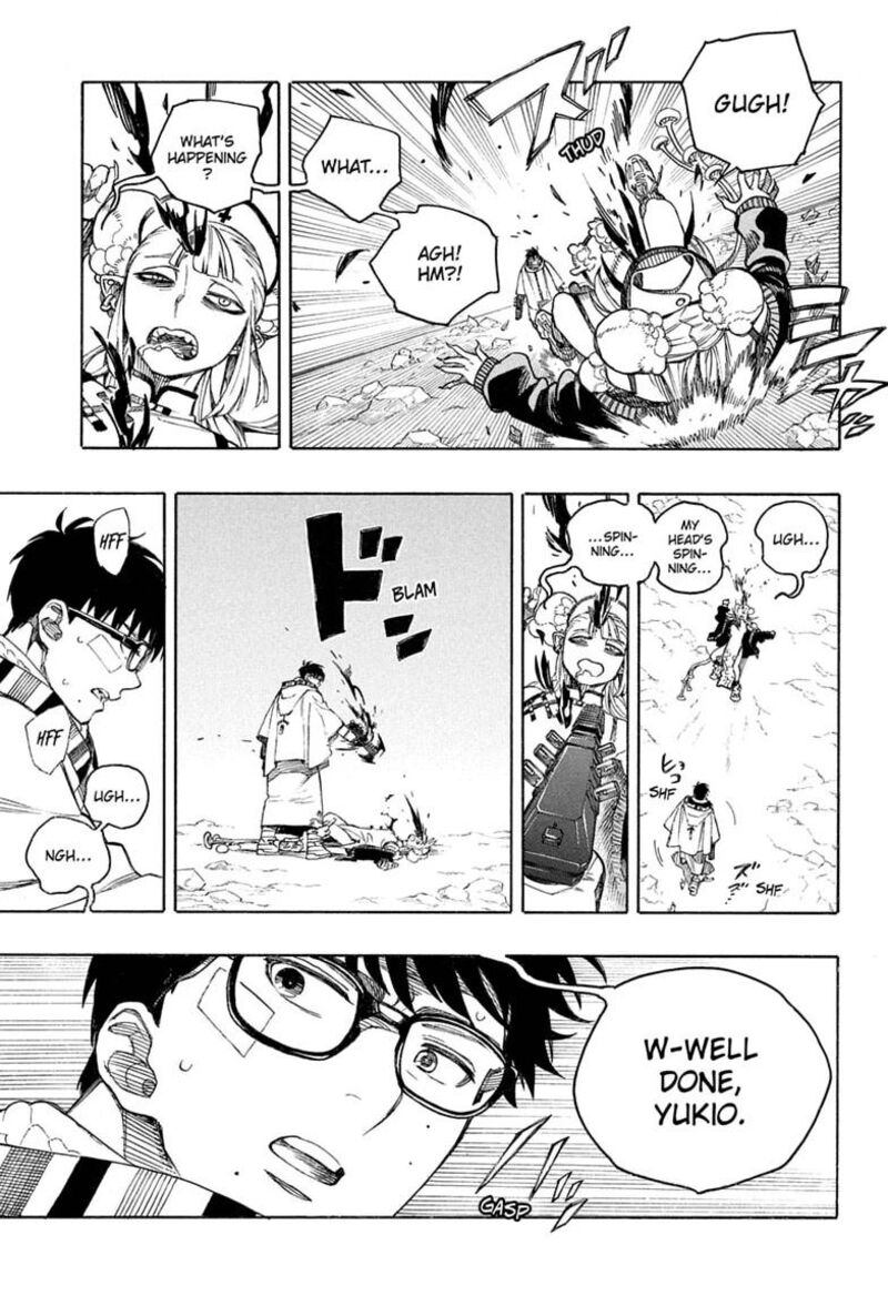 Ao No Exorcist Chapter 167 Page 21