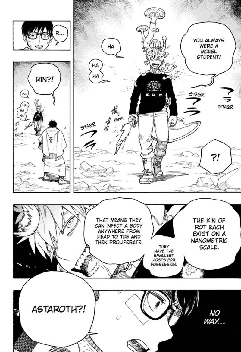 Ao No Exorcist Chapter 167 Page 22