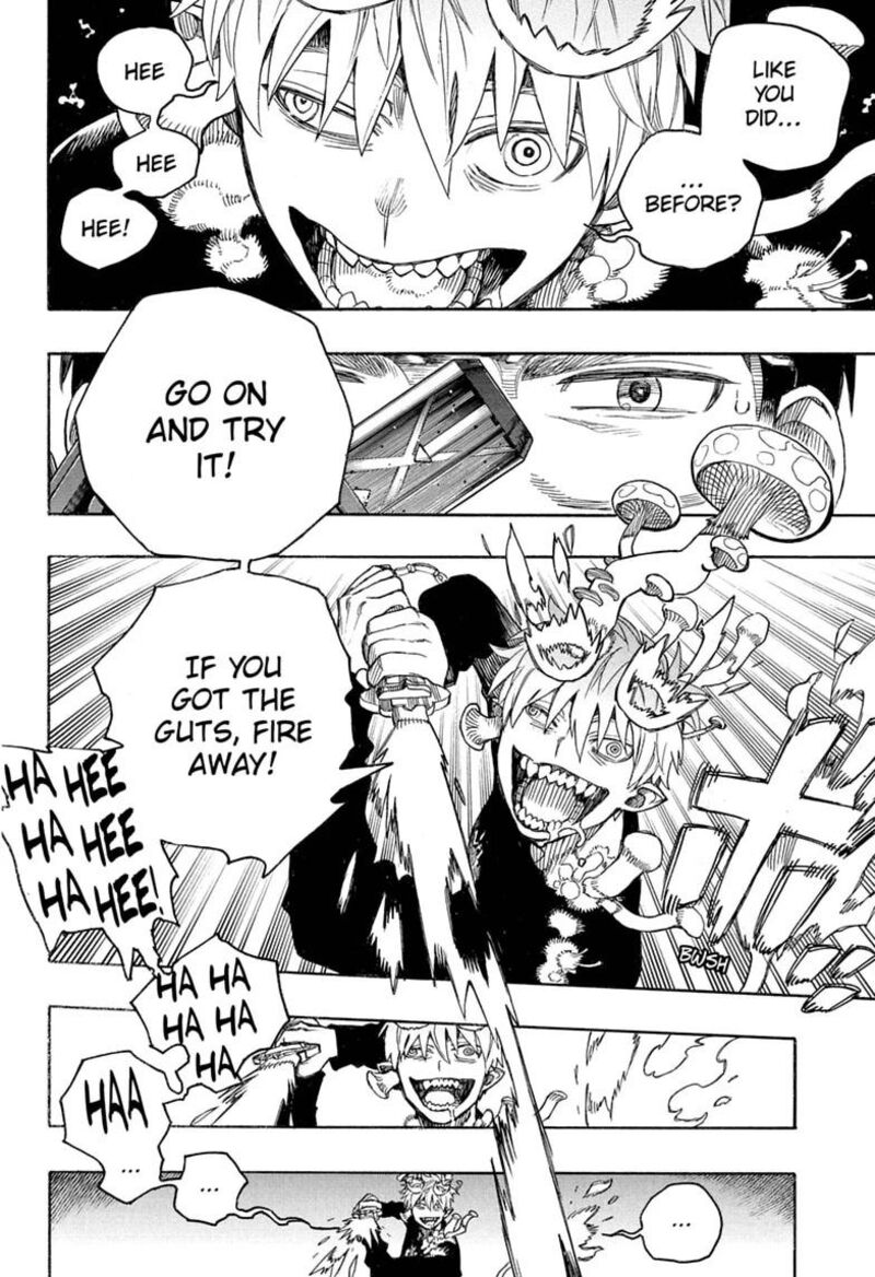 Ao No Exorcist Chapter 167 Page 24