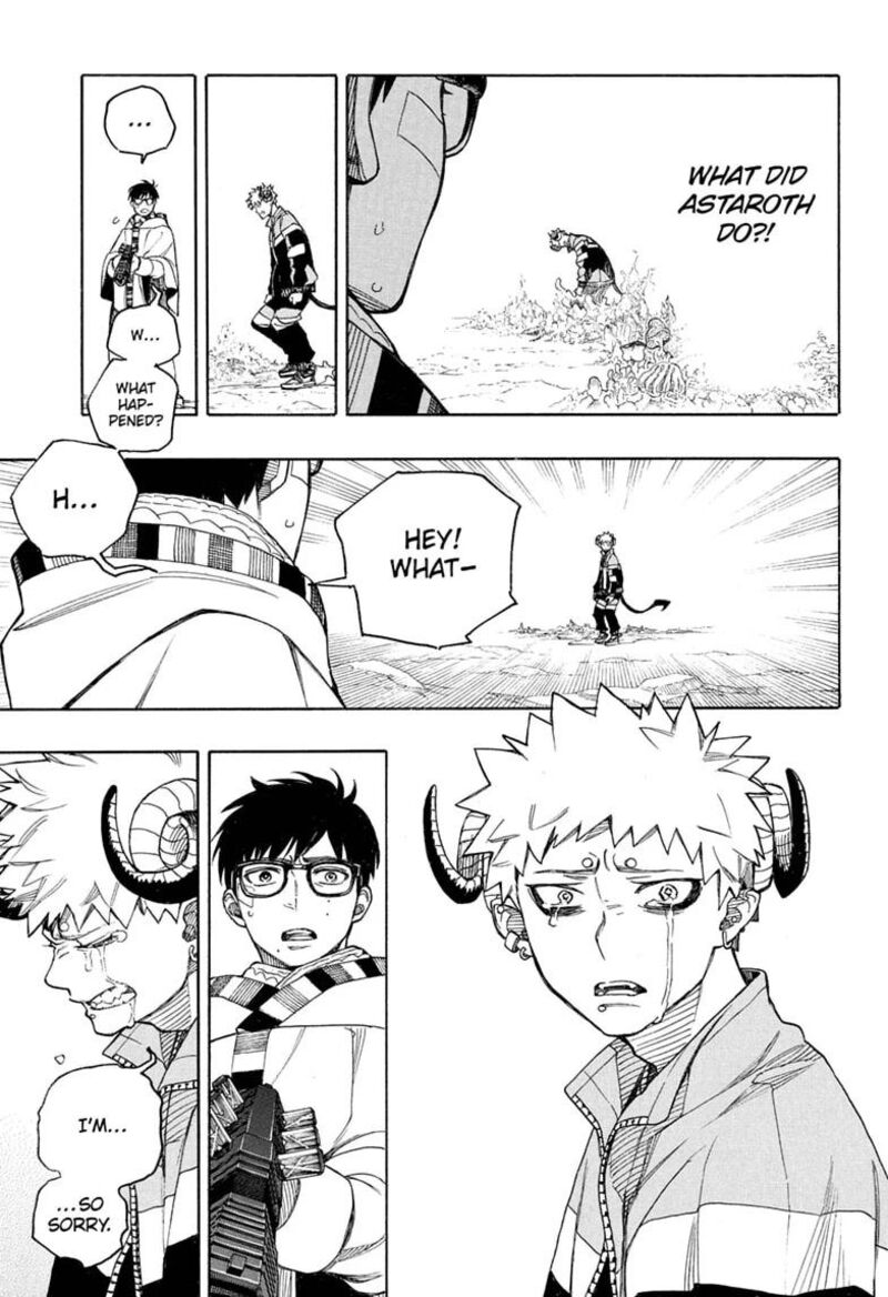 Ao No Exorcist Chapter 167 Page 27