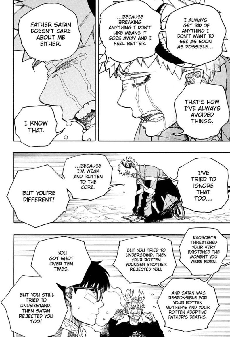 Ao No Exorcist Chapter 167 Page 30
