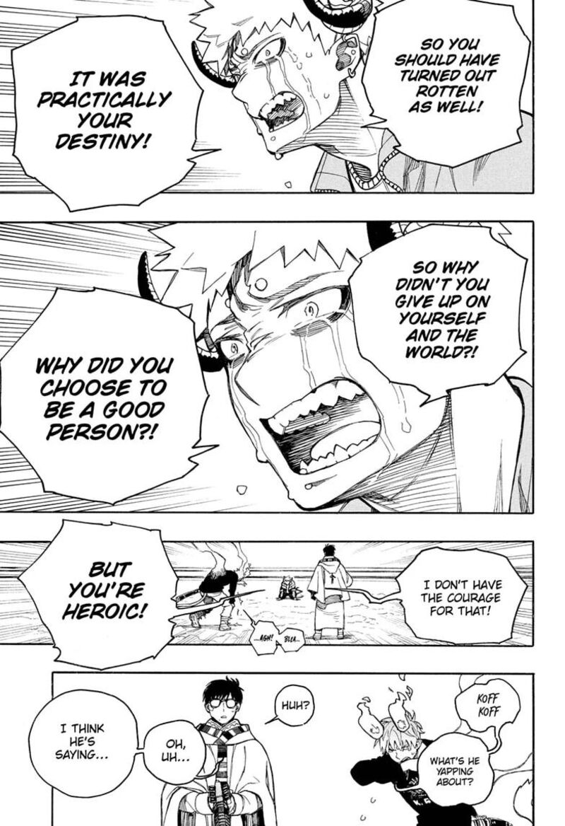 Ao No Exorcist Chapter 167 Page 31