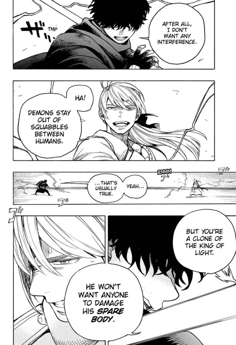 Ao No Exorcist Chapter 167 Page 38