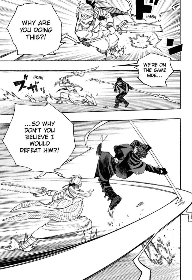 Ao No Exorcist Chapter 167 Page 39