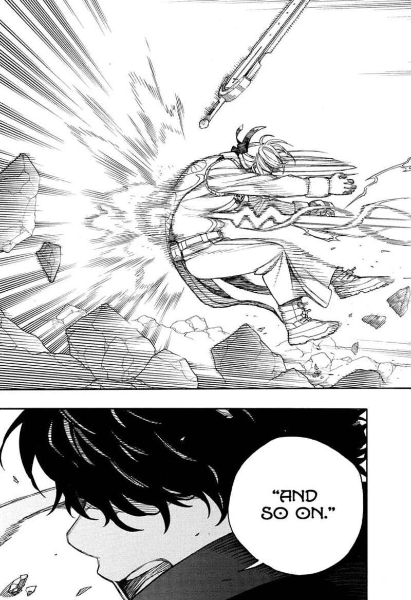 Ao No Exorcist Chapter 167 Page 45