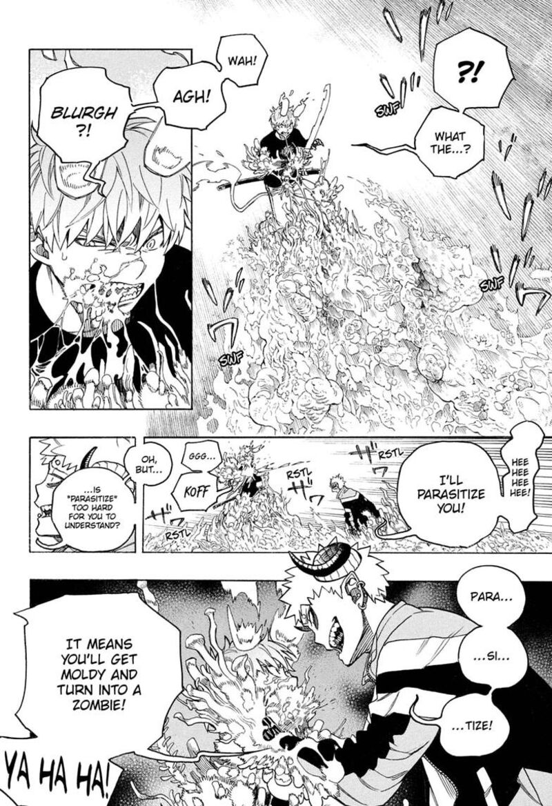 Ao No Exorcist Chapter 167 Page 6