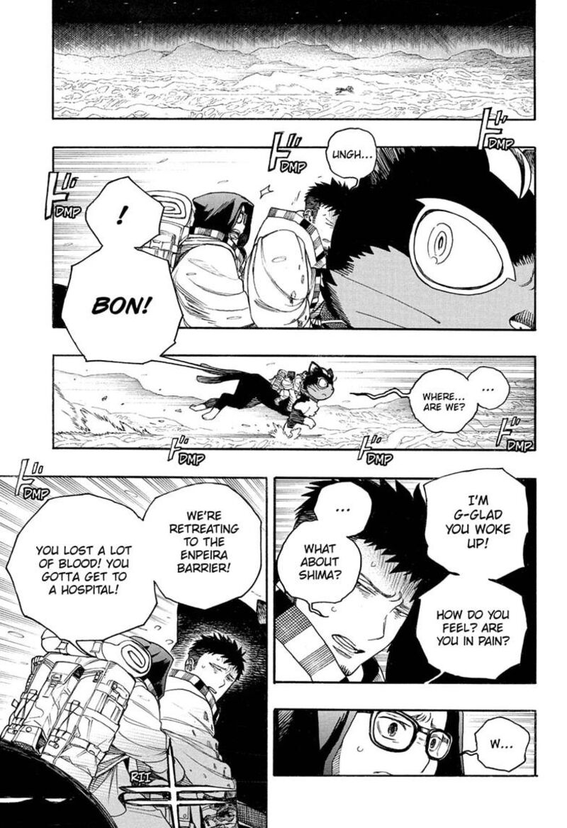 Ao No Exorcist Chapter 169 Page 1