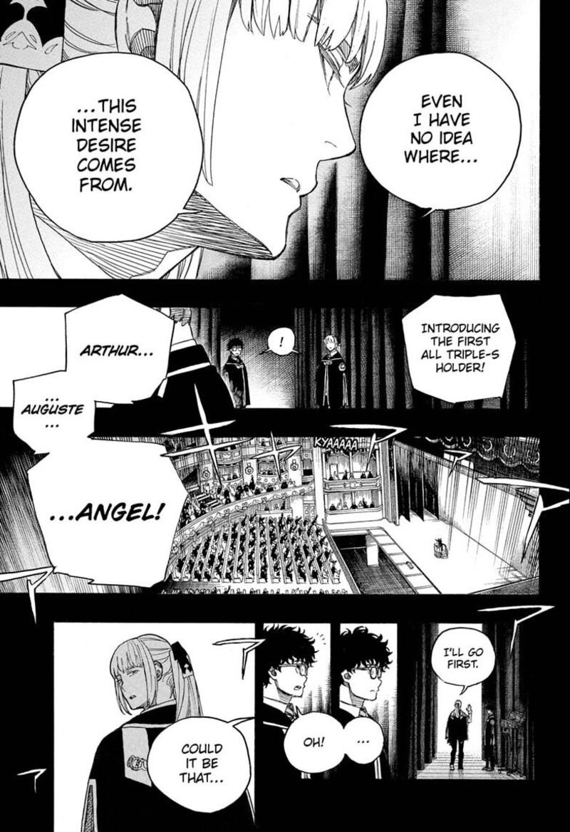 Ao No Exorcist Chapter 169 Page 11