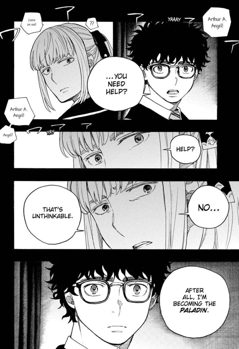 Ao No Exorcist Chapter 169 Page 12