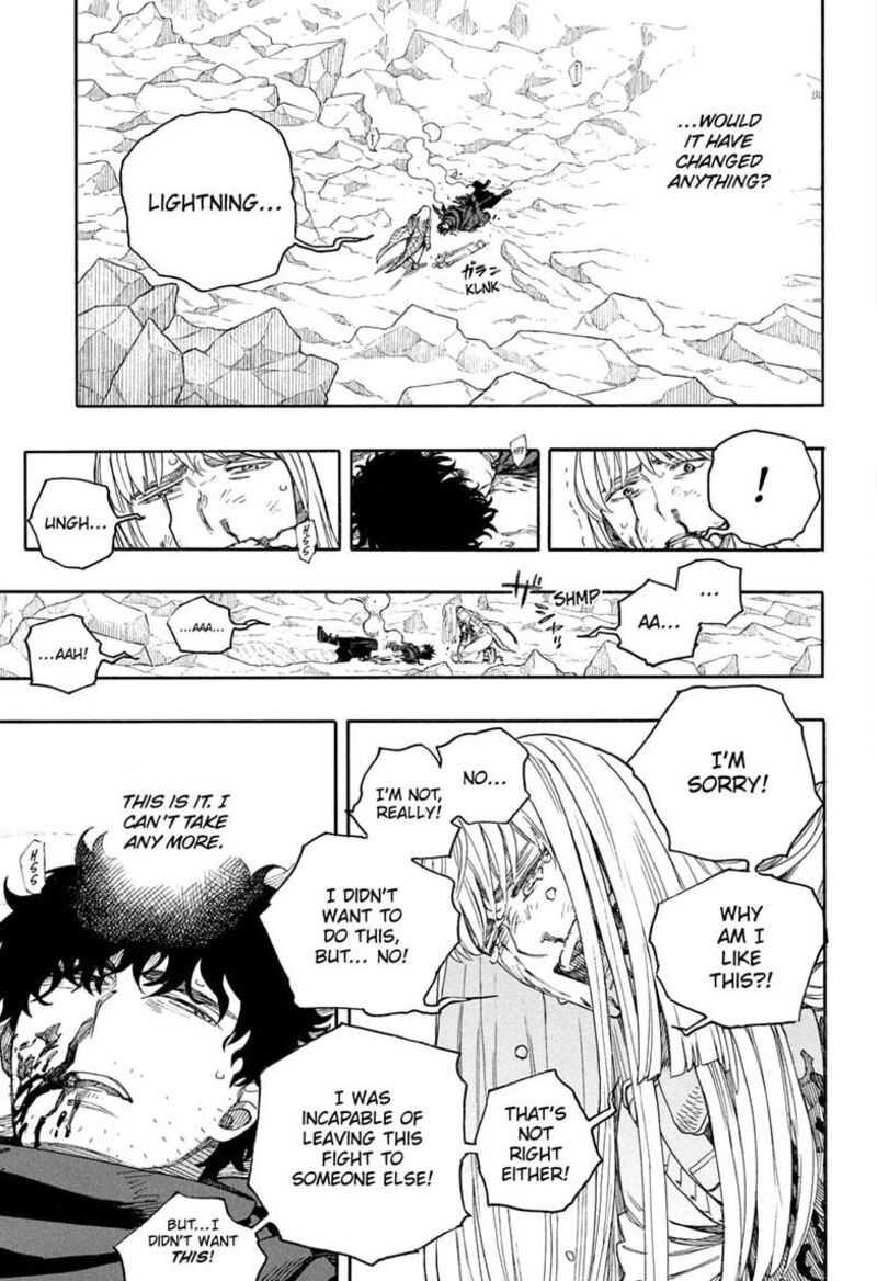 Ao No Exorcist Chapter 169 Page 15