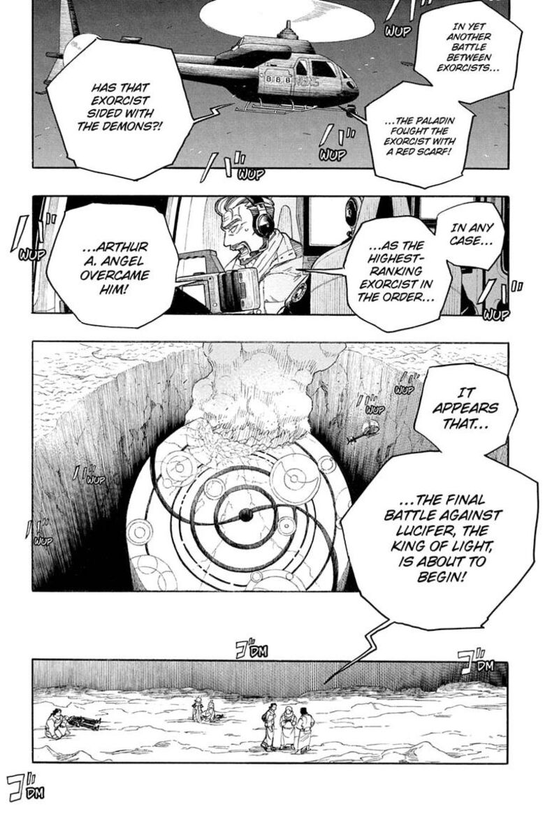 Ao No Exorcist Chapter 169 Page 18