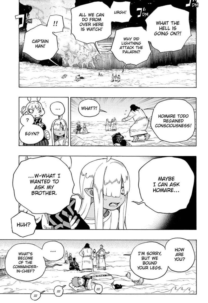 Ao No Exorcist Chapter 169 Page 19