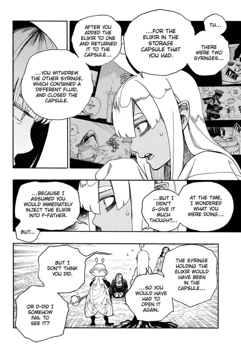 Ao No Exorcist Chapter 169 Page 22