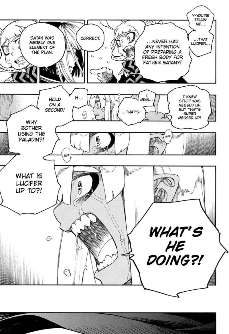 Ao No Exorcist Chapter 169 Page 27