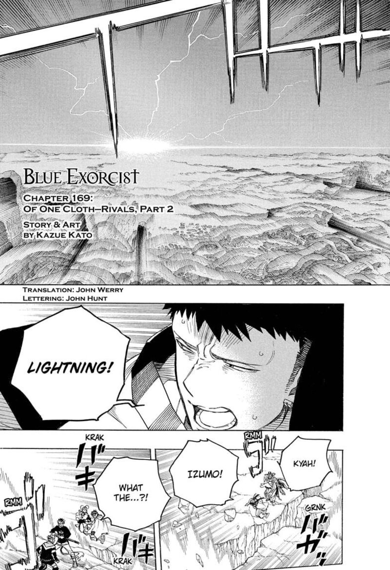 Ao No Exorcist Chapter 169 Page 3