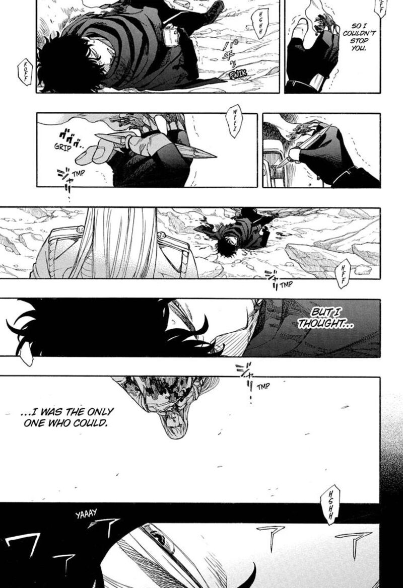 Ao No Exorcist Chapter 169 Page 7