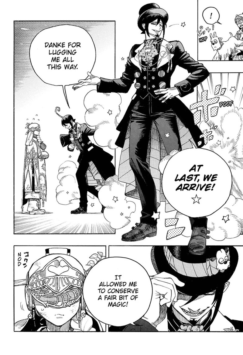 Ao No Exorcist Chapter 170 Page 11