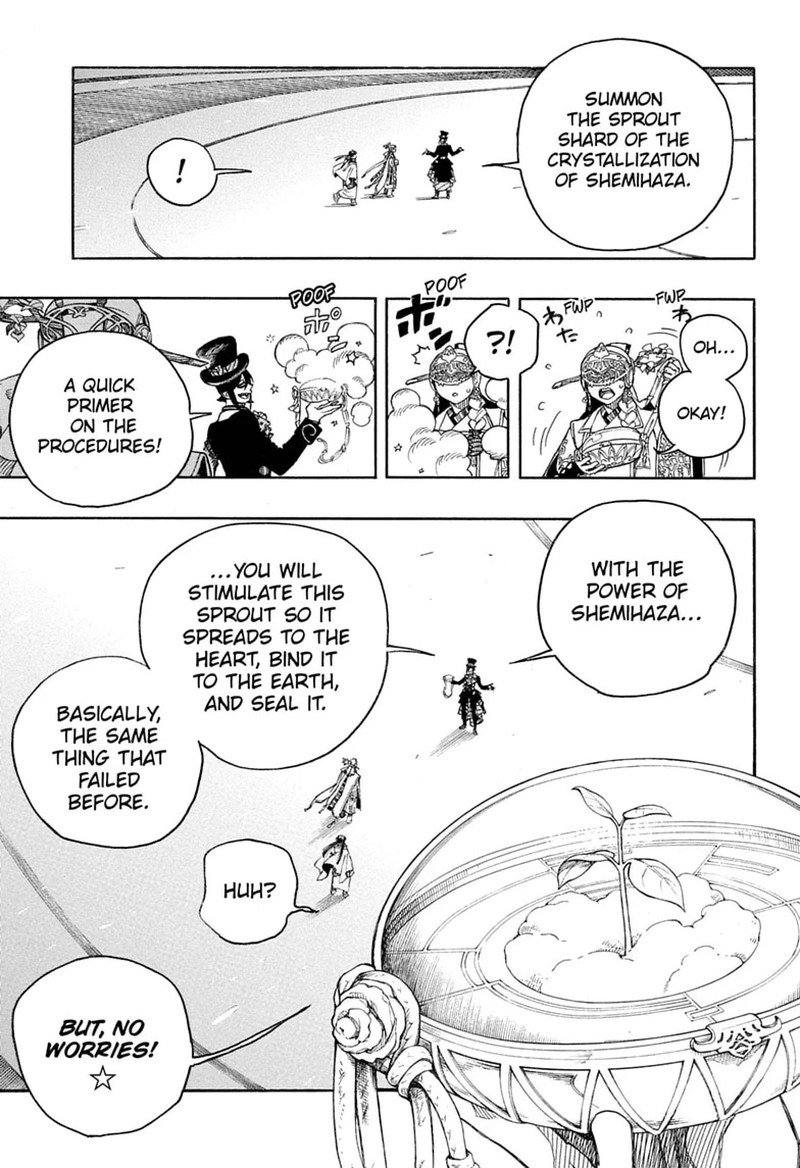 Ao No Exorcist Chapter 170 Page 12