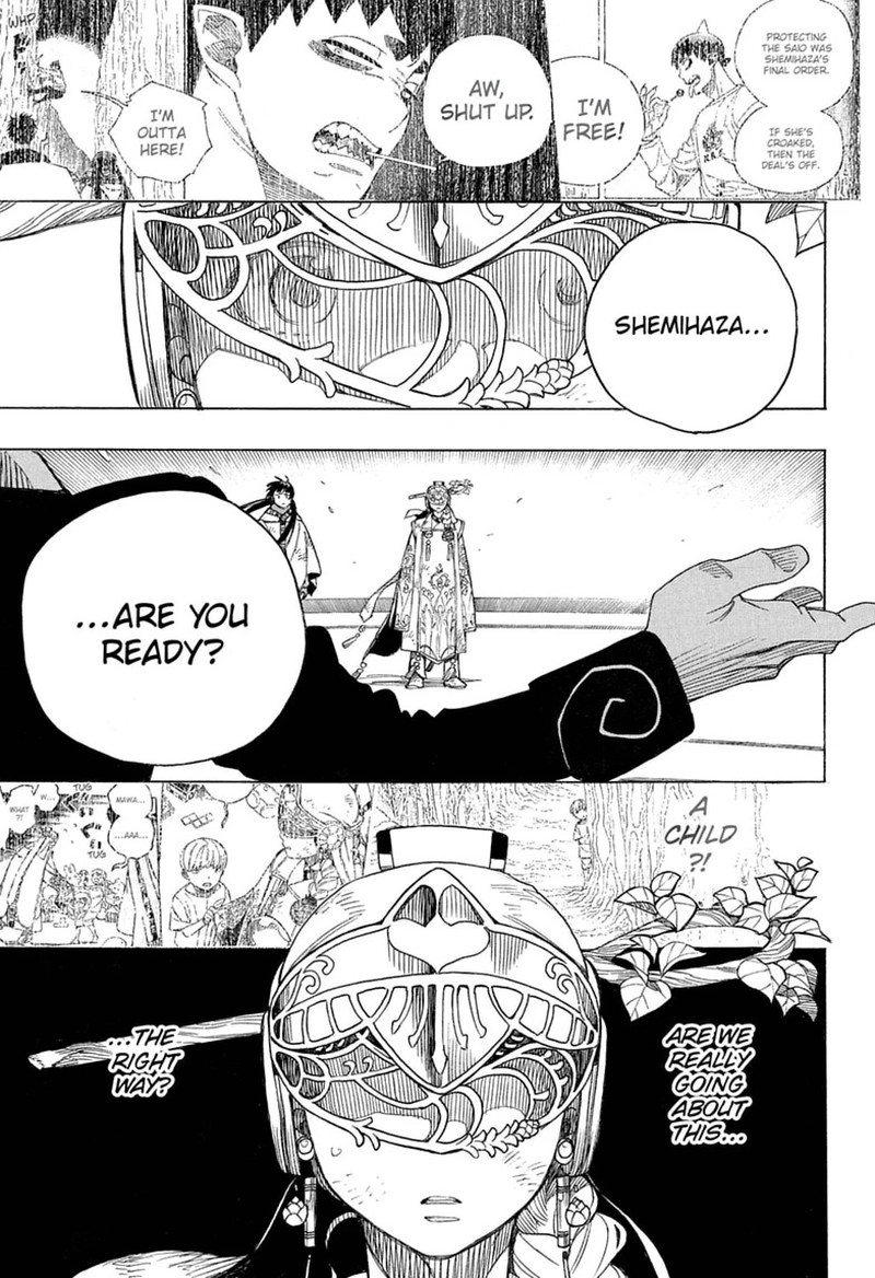 Ao No Exorcist Chapter 170 Page 14