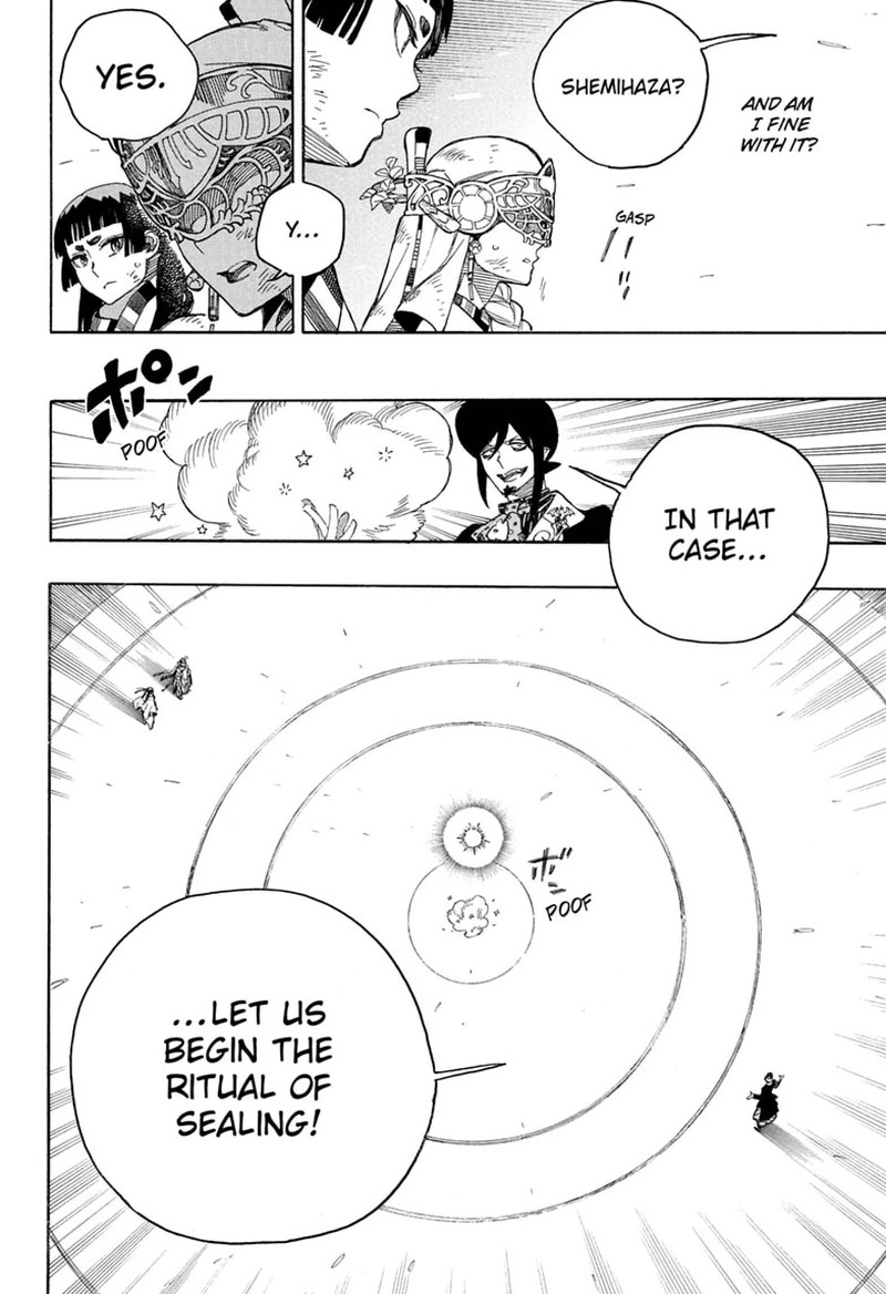 Ao No Exorcist Chapter 170 Page 15