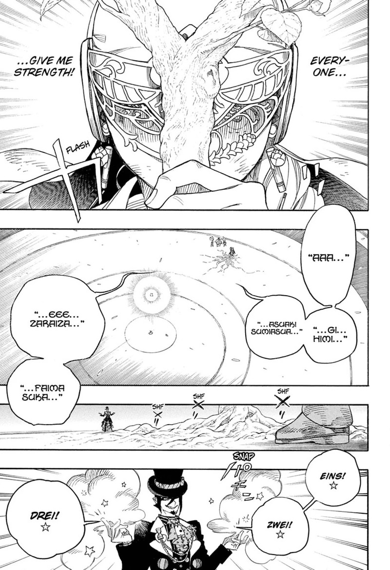 Ao No Exorcist Chapter 170 Page 18