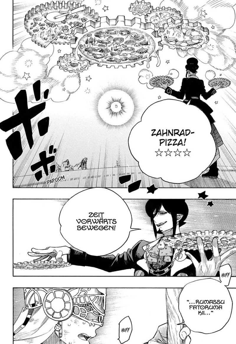 Ao No Exorcist Chapter 170 Page 19
