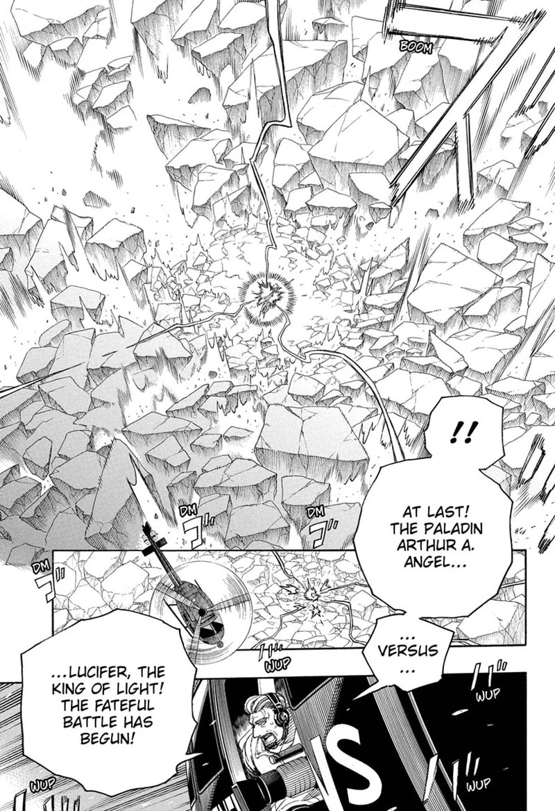 Ao No Exorcist Chapter 170 Page 2