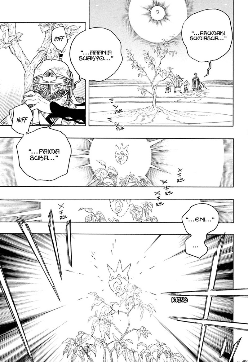 Ao No Exorcist Chapter 170 Page 20