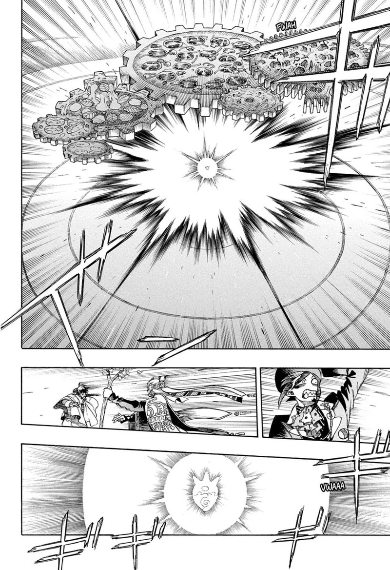 Ao No Exorcist Chapter 170 Page 21