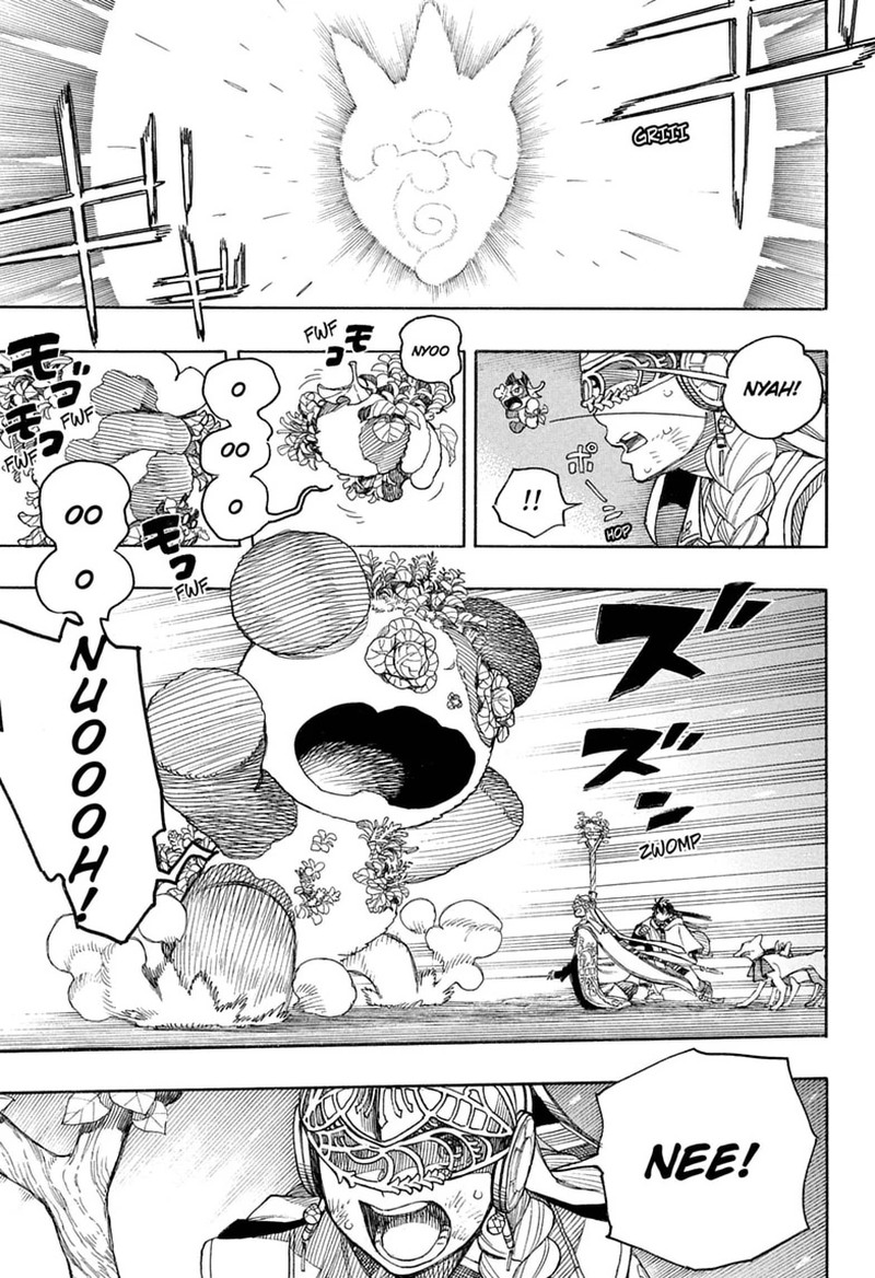 Ao No Exorcist Chapter 170 Page 22