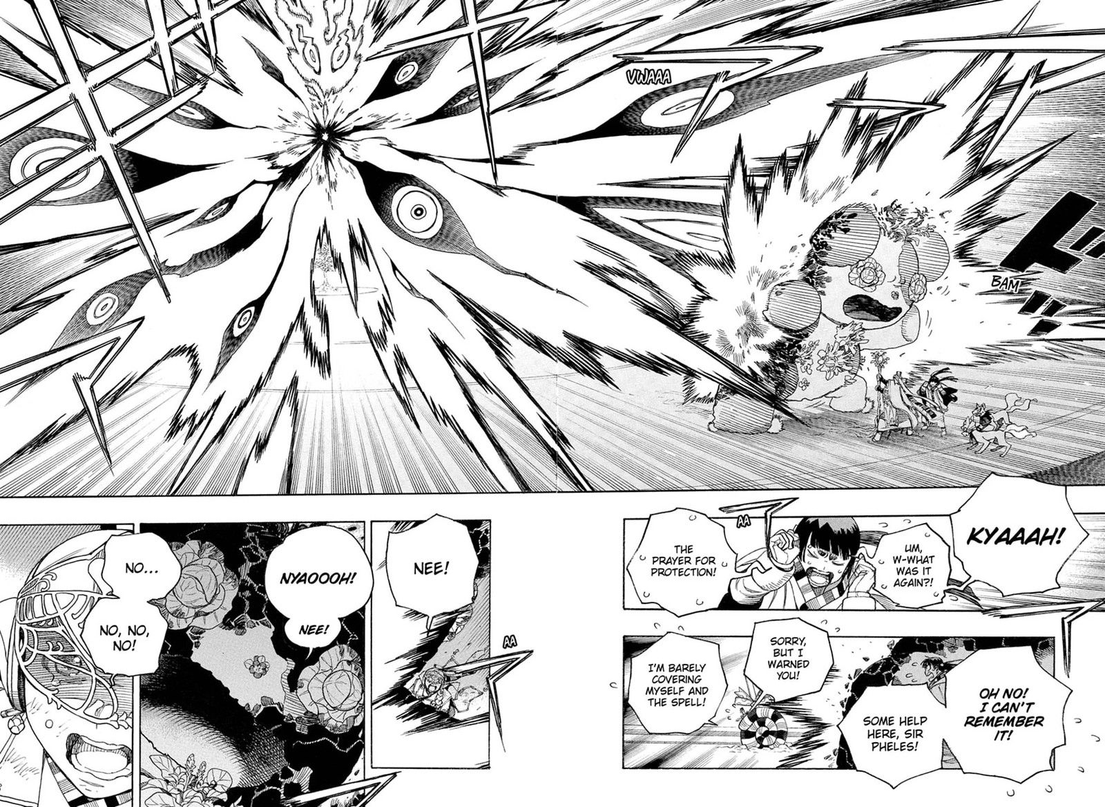 Ao No Exorcist Chapter 170 Page 23