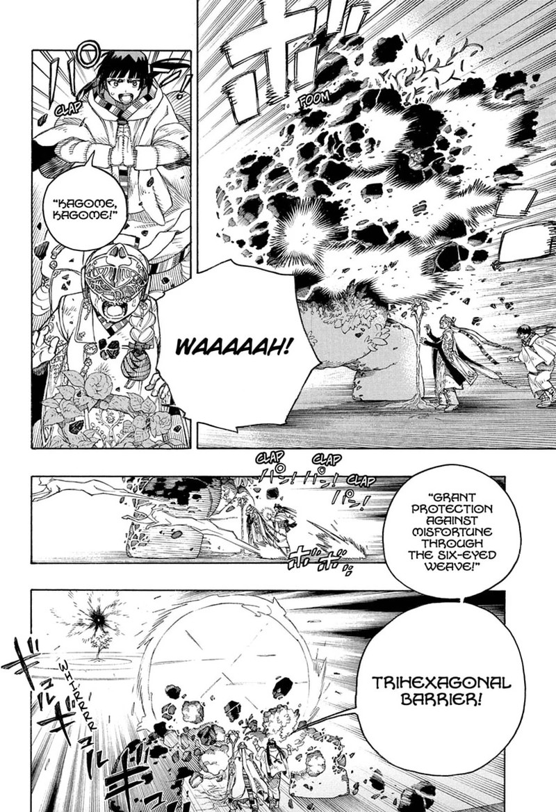 Ao No Exorcist Chapter 170 Page 24