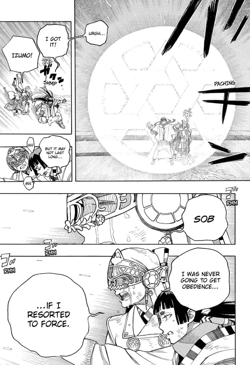 Ao No Exorcist Chapter 170 Page 25