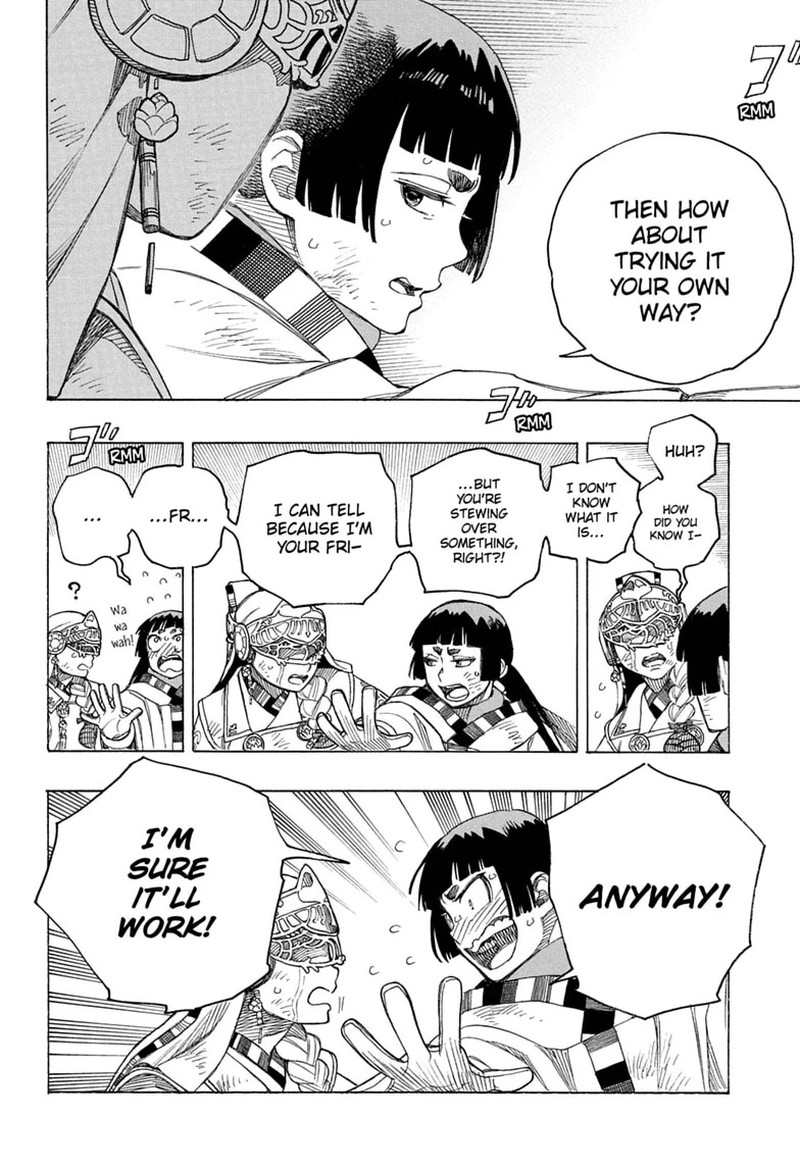 Ao No Exorcist Chapter 170 Page 26