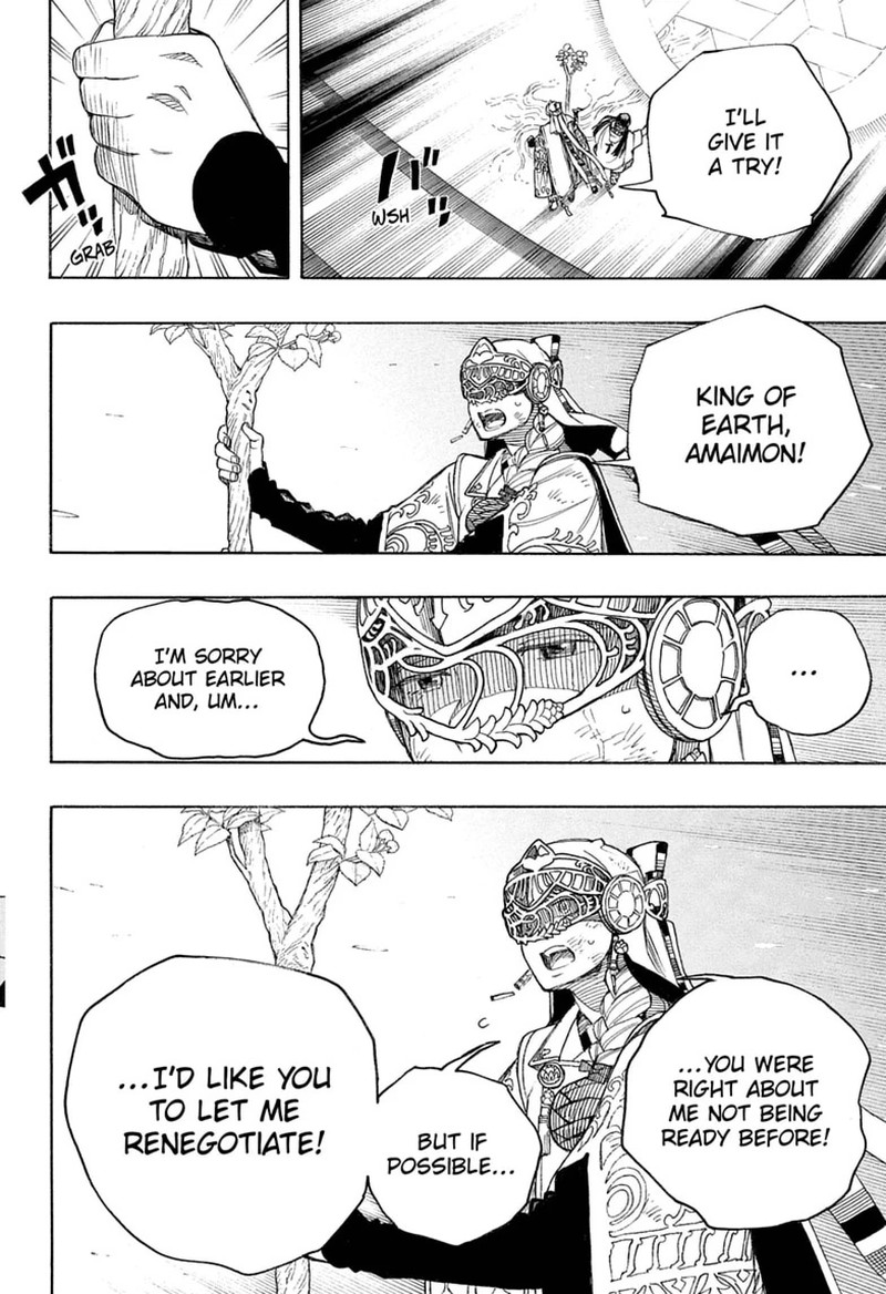 Ao No Exorcist Chapter 170 Page 28