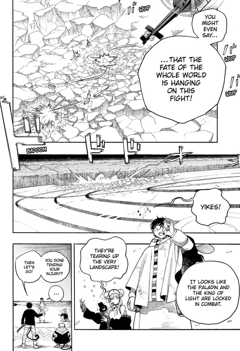 Ao No Exorcist Chapter 170 Page 3