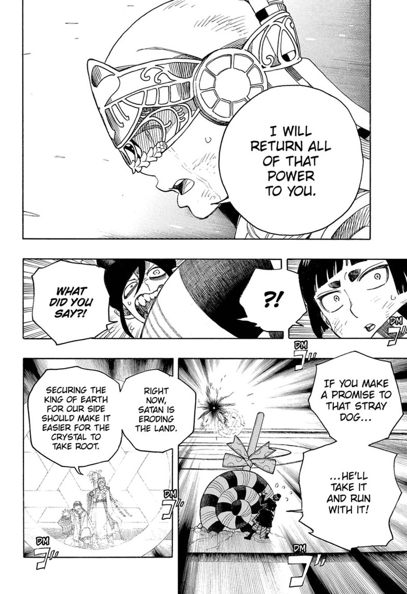 Ao No Exorcist Chapter 170 Page 30
