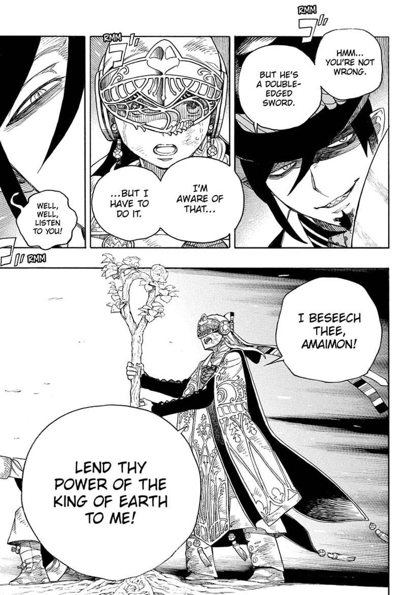 Ao No Exorcist Chapter 170 Page 31