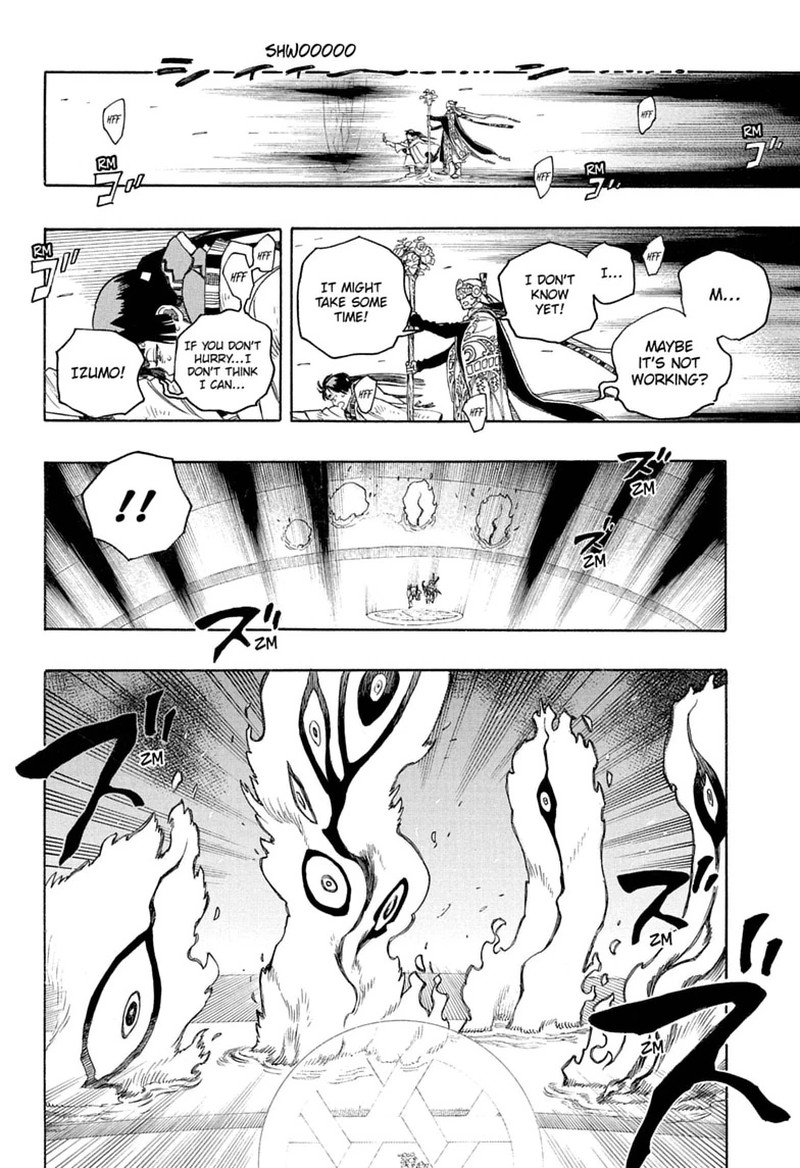 Ao No Exorcist Chapter 170 Page 32