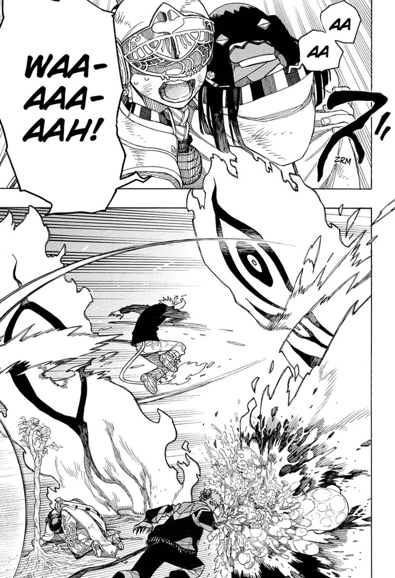 Ao No Exorcist Chapter 170 Page 33