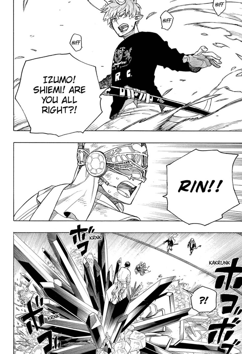 Ao No Exorcist Chapter 170 Page 34