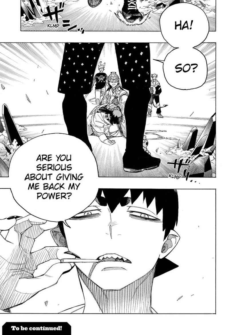 Ao No Exorcist Chapter 170 Page 35