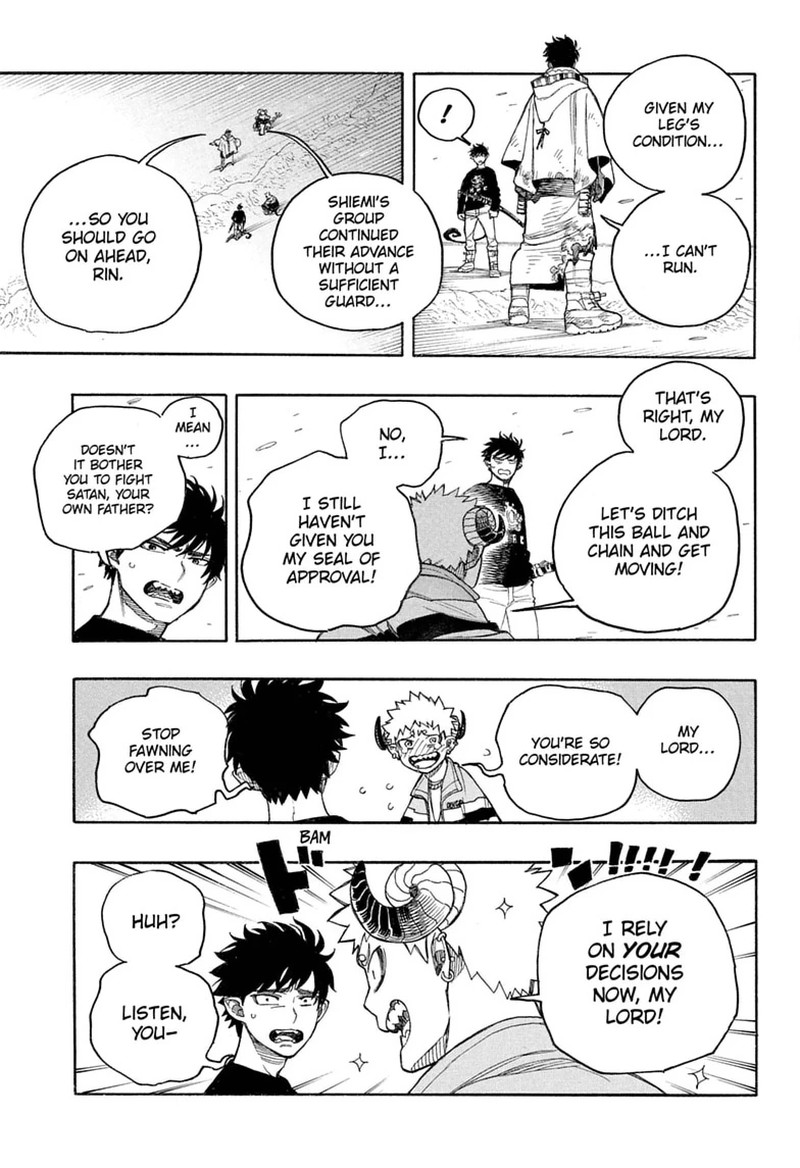Ao No Exorcist Chapter 170 Page 4