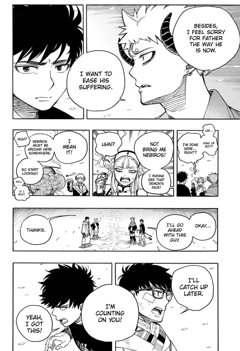 Ao No Exorcist Chapter 170 Page 5