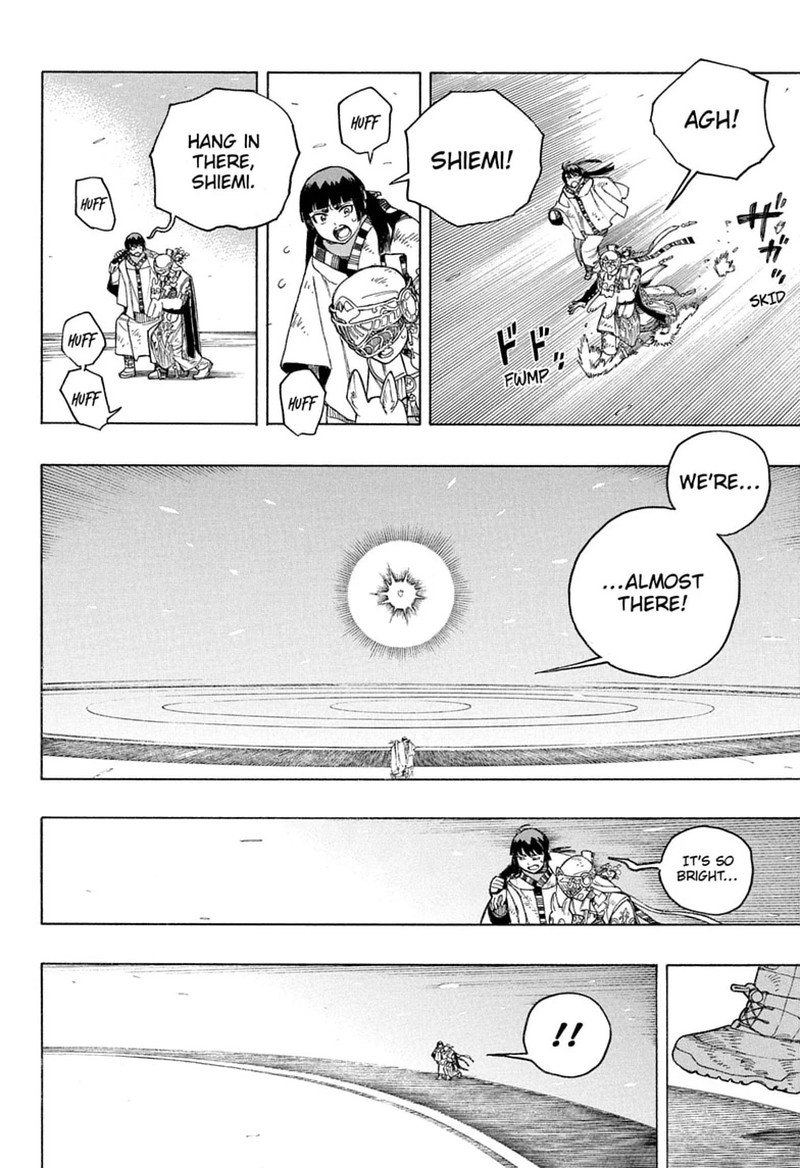 Ao No Exorcist Chapter 170 Page 7